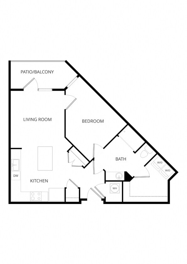 Floor Plan - The Brave