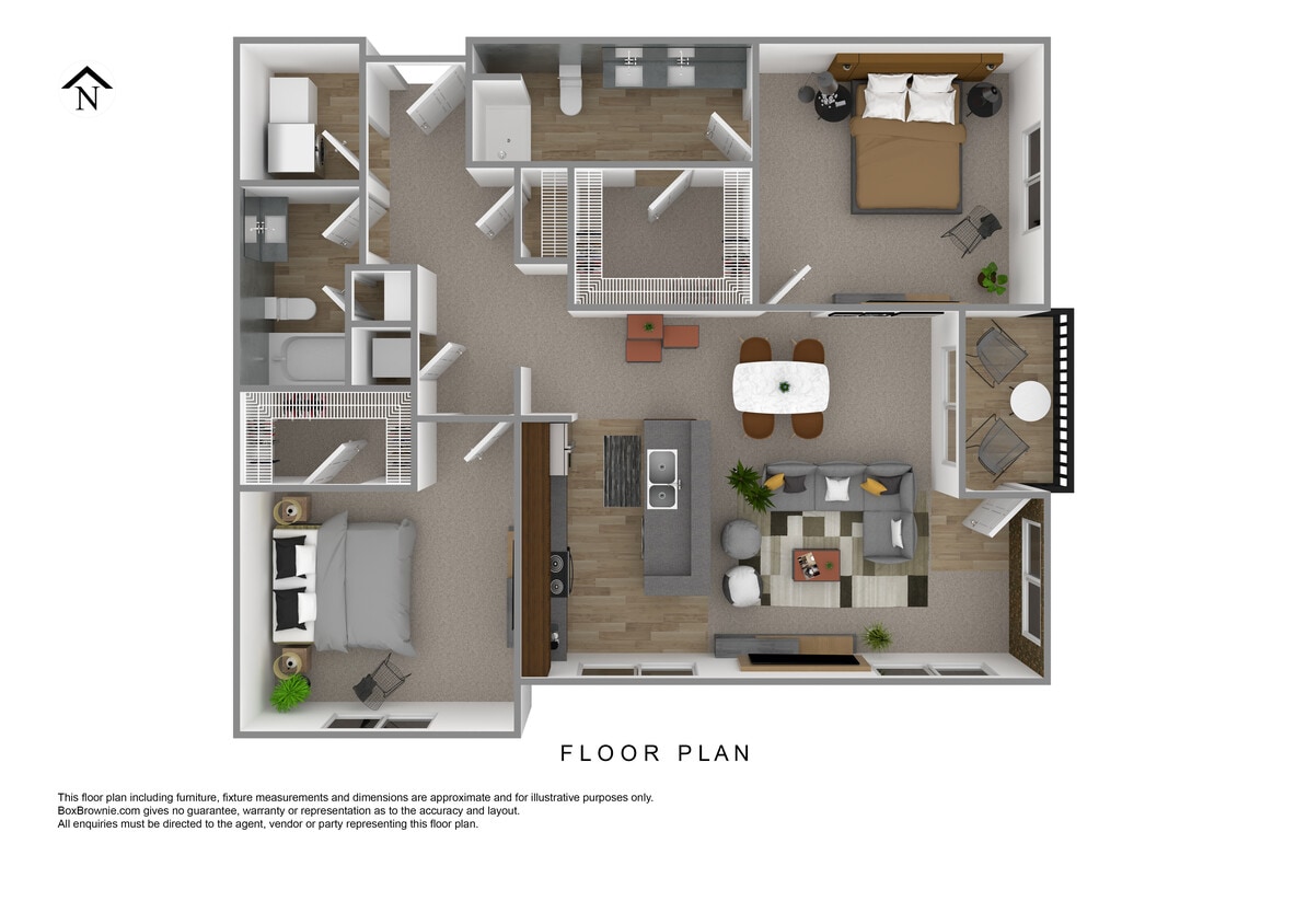 Floor Plan - Rainier