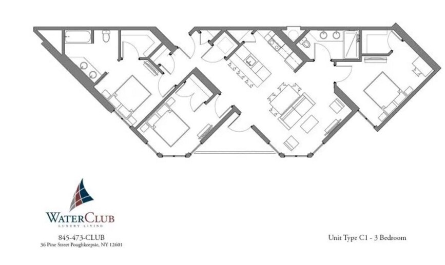 Floor Plan C1 - C1-V