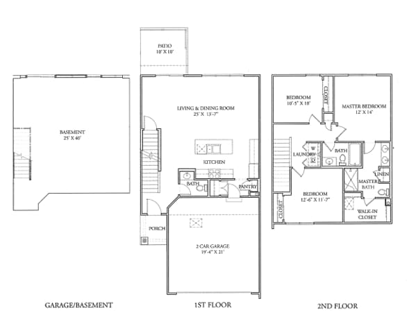 Floor Plan - Vail