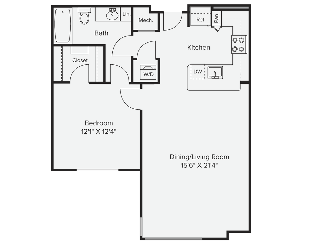Floor Plan - A4