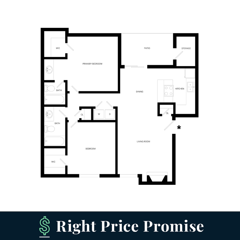 Floor Plan - The Engle