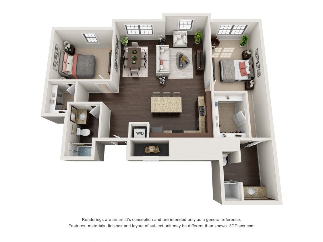 Floor Plan - 2G