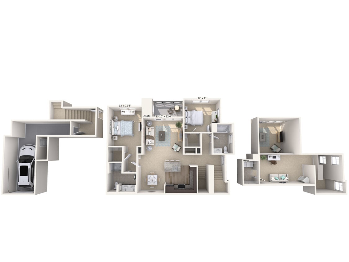 Floor Plan - B8L-1512sq-2-Stainless