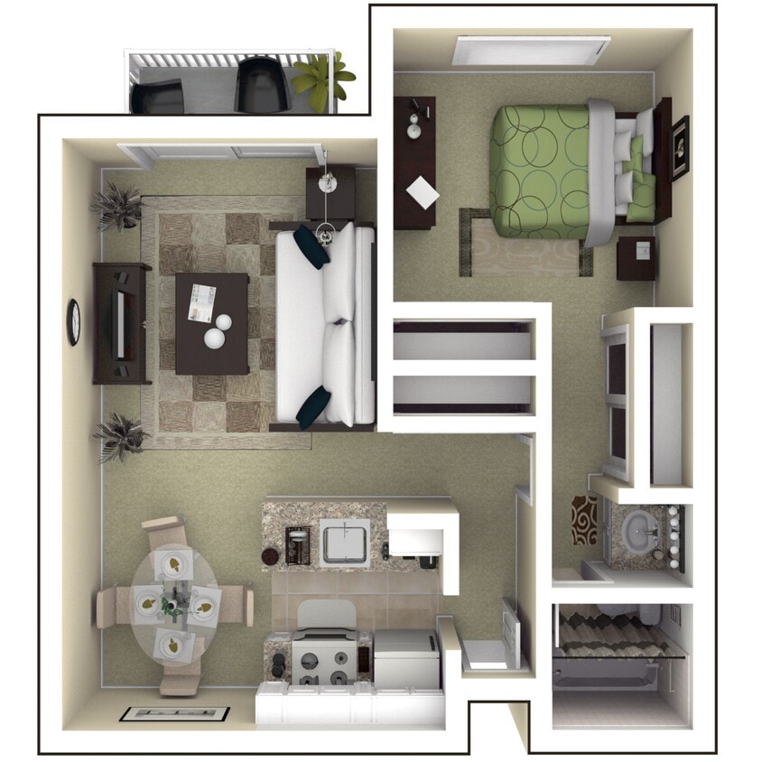 Floor Plan - Residence 3 Luxury
