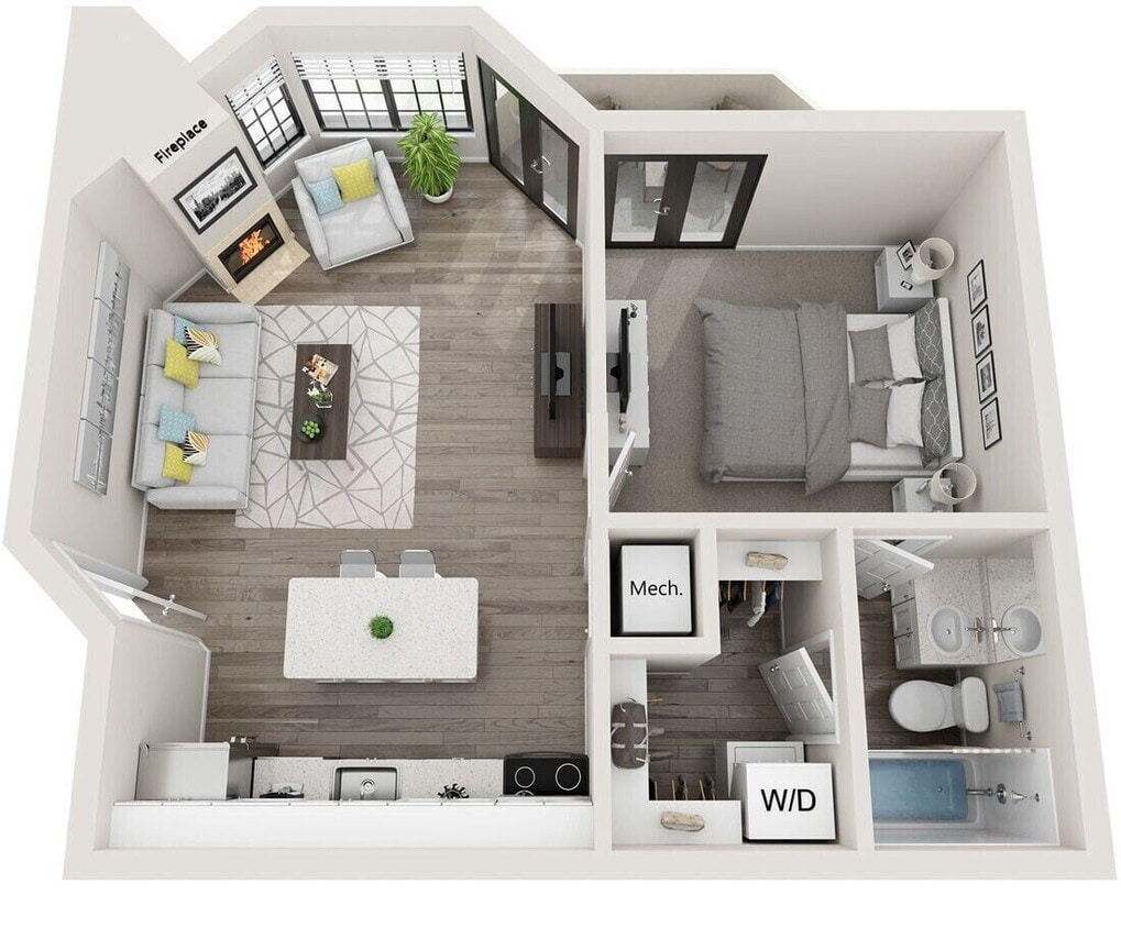 Floor Plan - Beverly