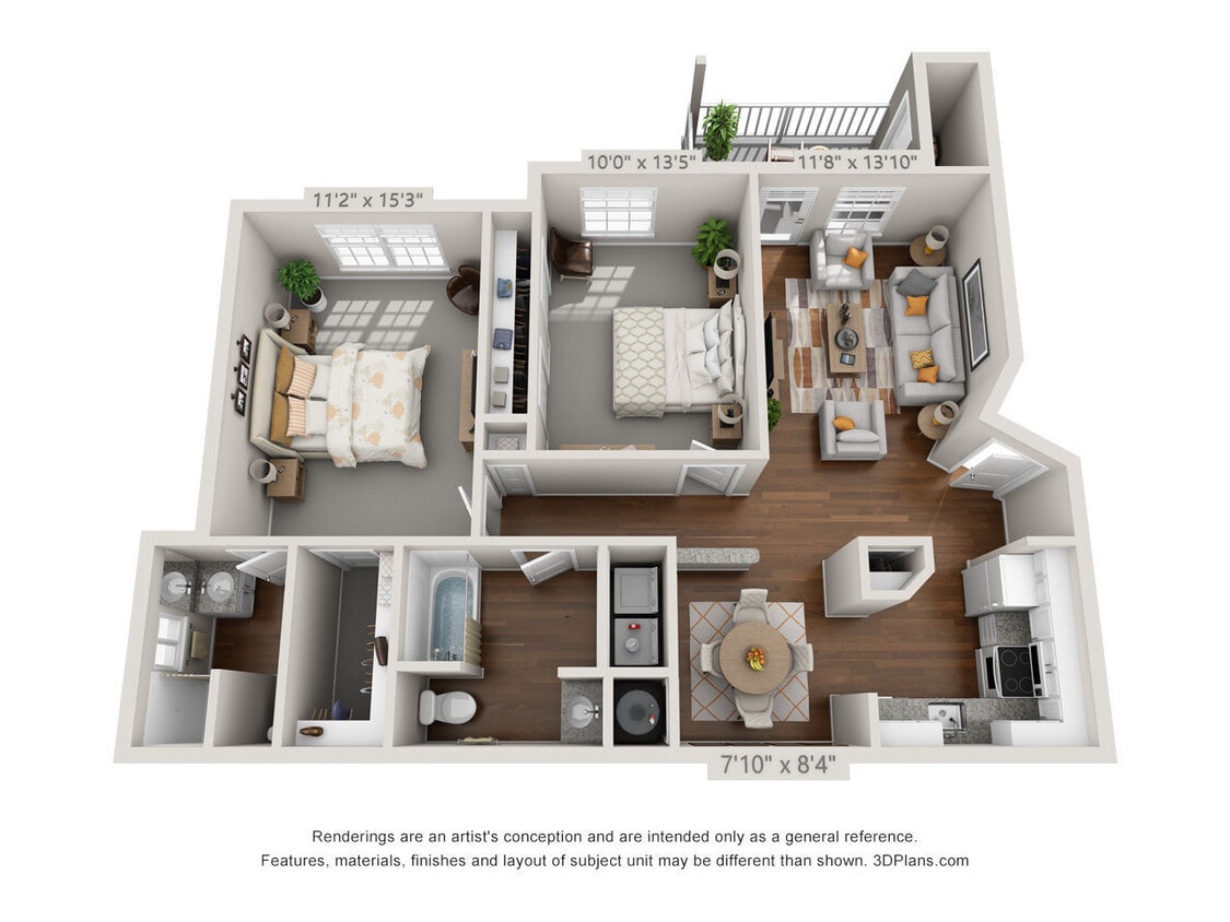 Floor Plan - The Point II