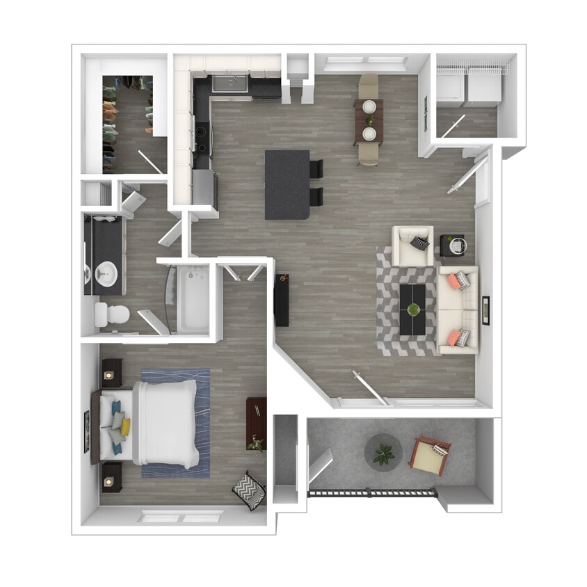 Floor Plan - Saddler