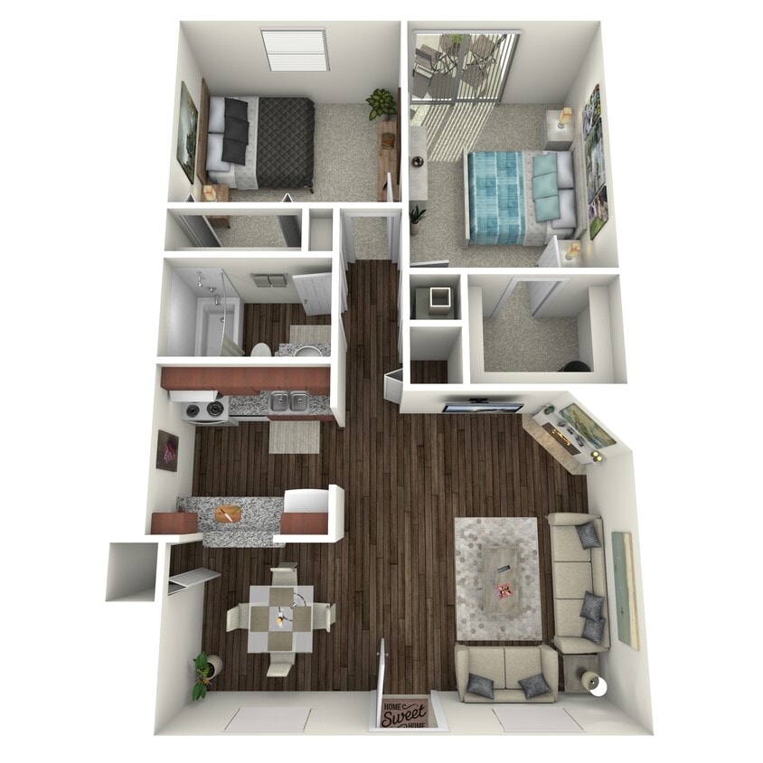 Floor Plan - B1