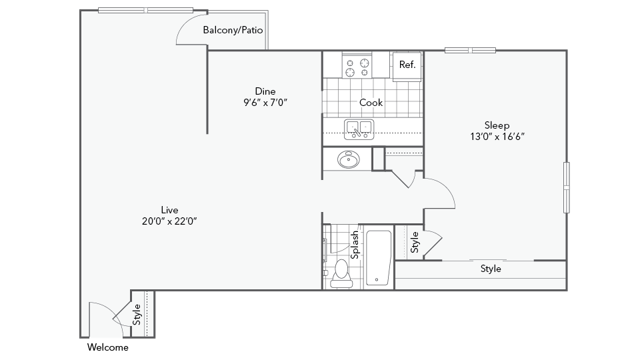 Paramount 1x1 - Paramount