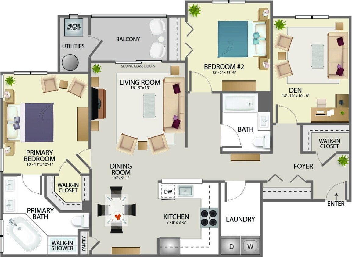 Floor Plan - Manhattan II