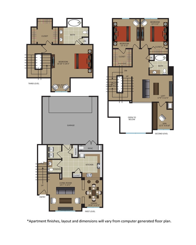Floor Plan - C3T-Inman