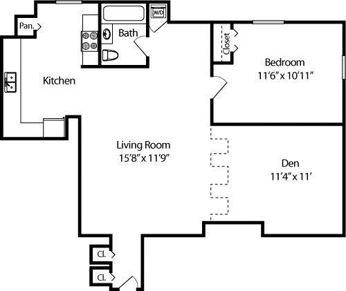 Floor Plan - Monroe