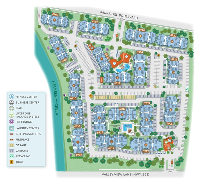 Photo - Oaks Hackberry Creek