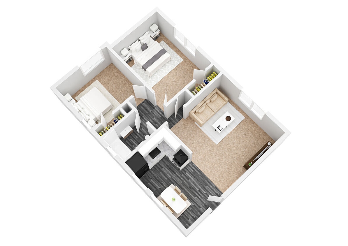 Floor Plan - B1