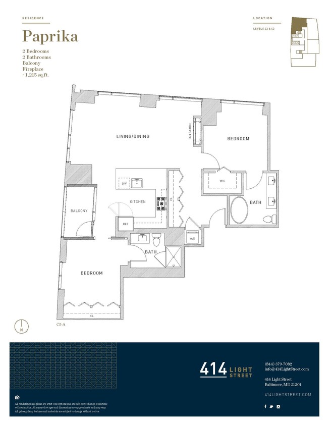 Floor Plan - Paprika