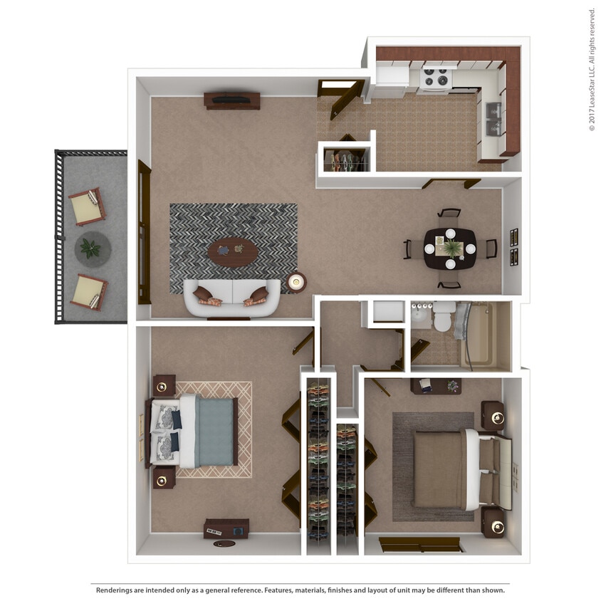 Floor Plan - The Bonelli