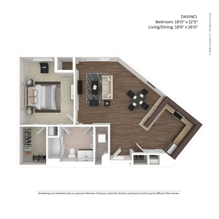 Floor Plan - DaVinci