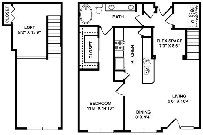 Floor Plan - A6L