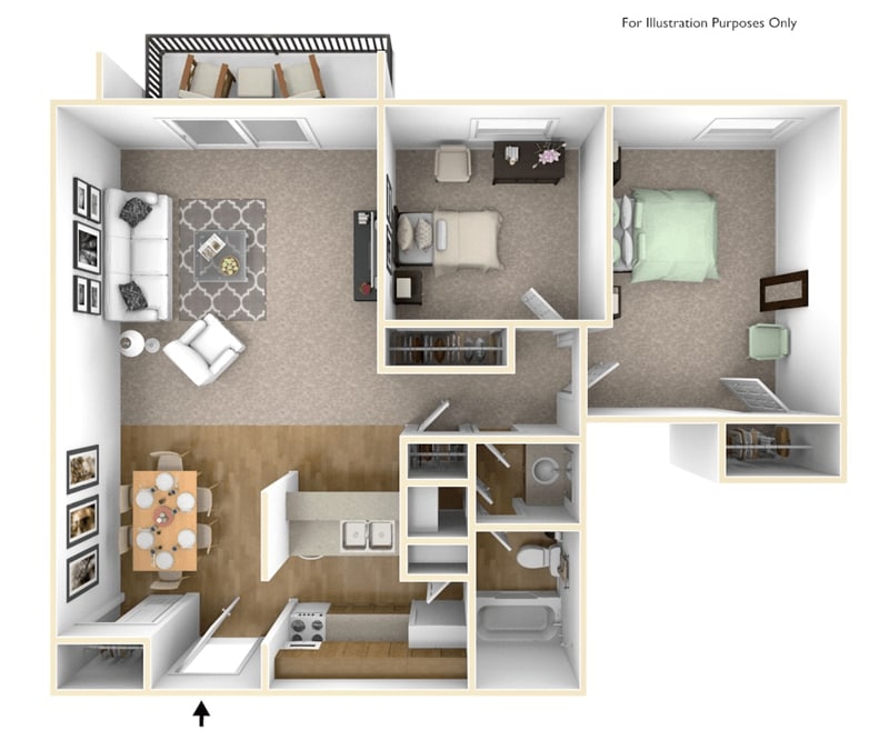 Floor Plan - Magnolia
