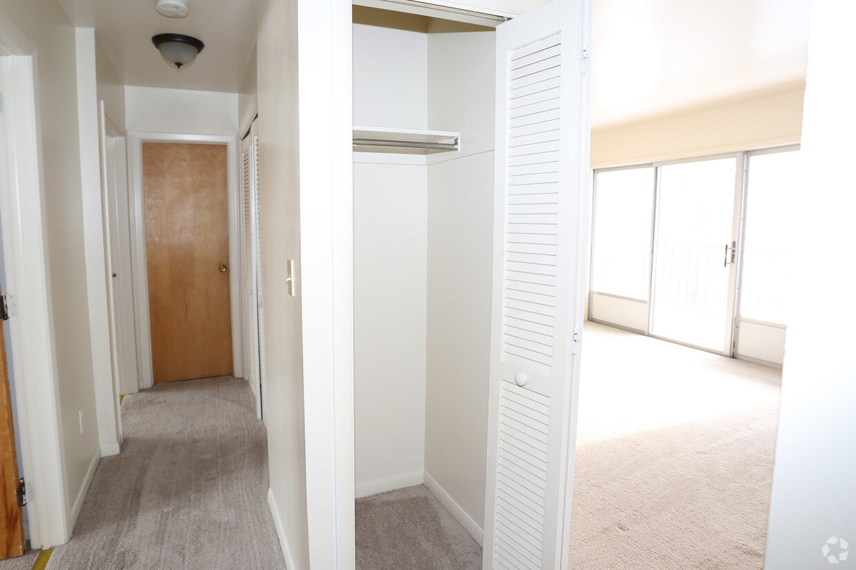 Floor Plan - 1 Bedroom