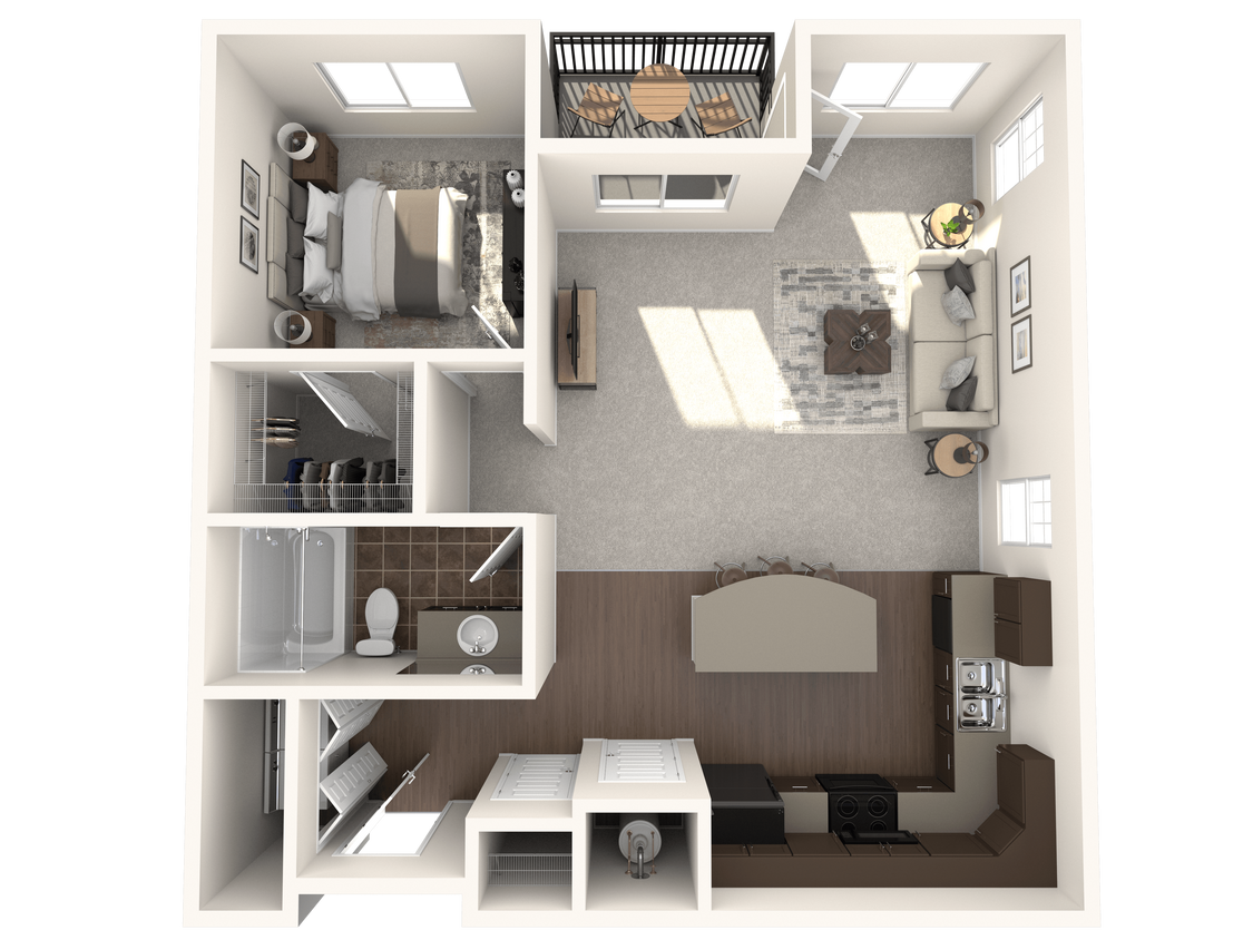 Floor Plan - Coventry - Small