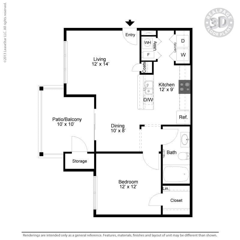 Floor Plan - The Fawn