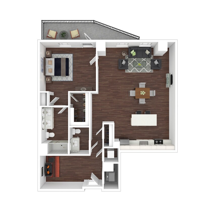 Floor Plan - A39- West