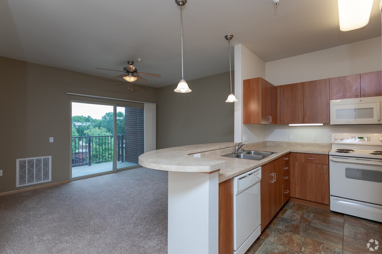 Floor Plan - Two Bedroom Two Bath