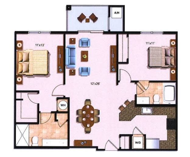 Floor Plan - Somerset