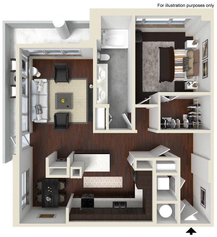 Floor Plan - A6A