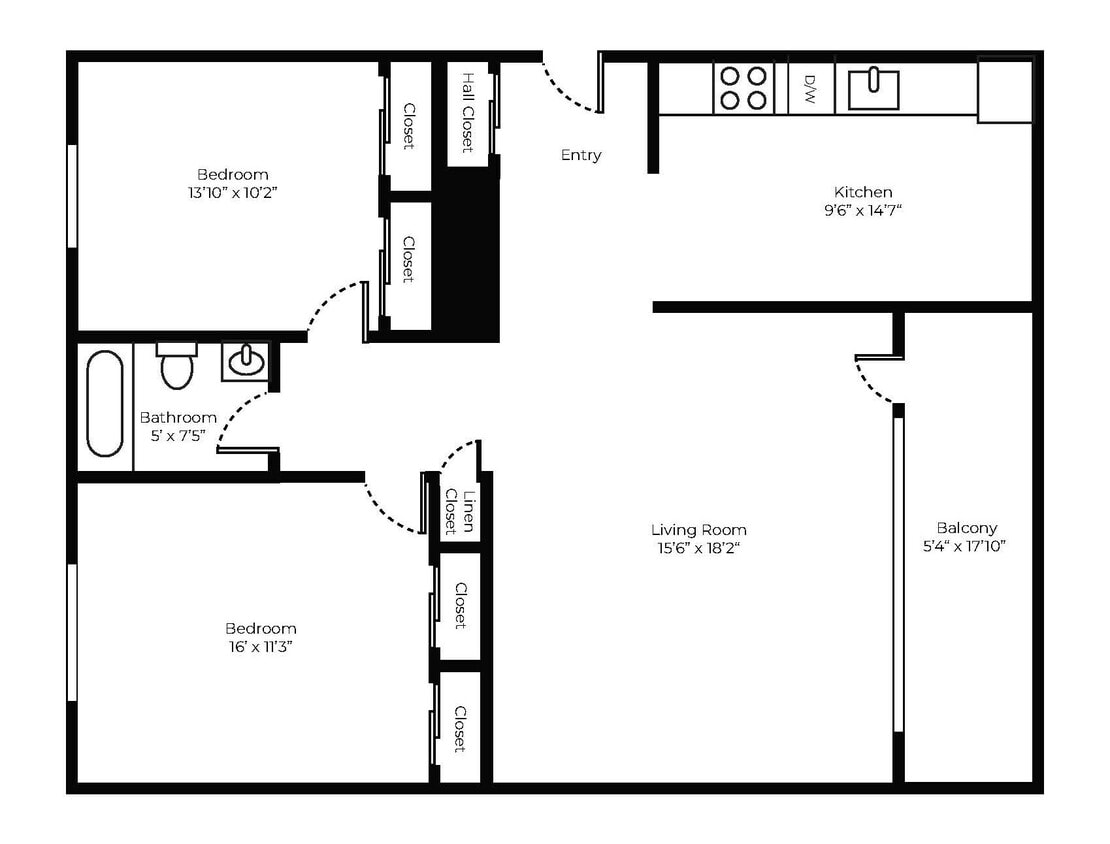 2×1 With Terrace - 2×1 With Terrace