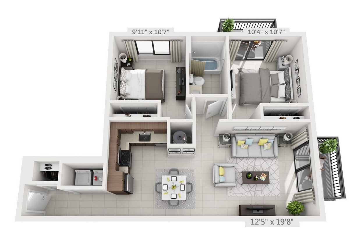 Floor Plan - B1