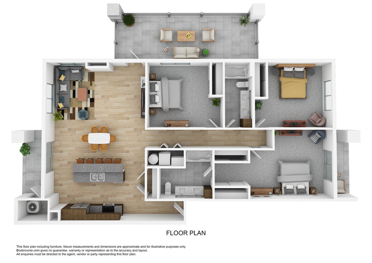 Floor Plan - Winter Park