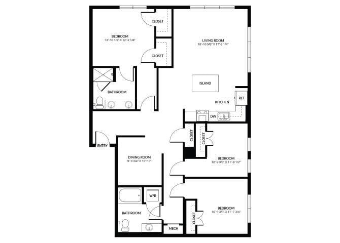 Floor Plan - C4