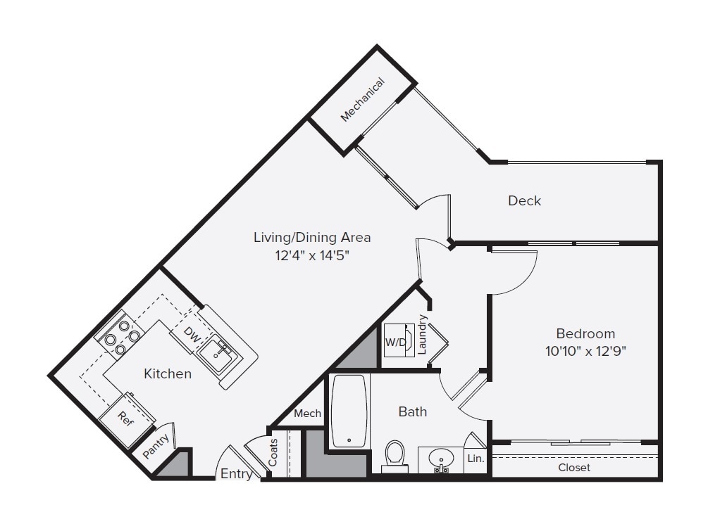 Floor Plan - A4AL-662