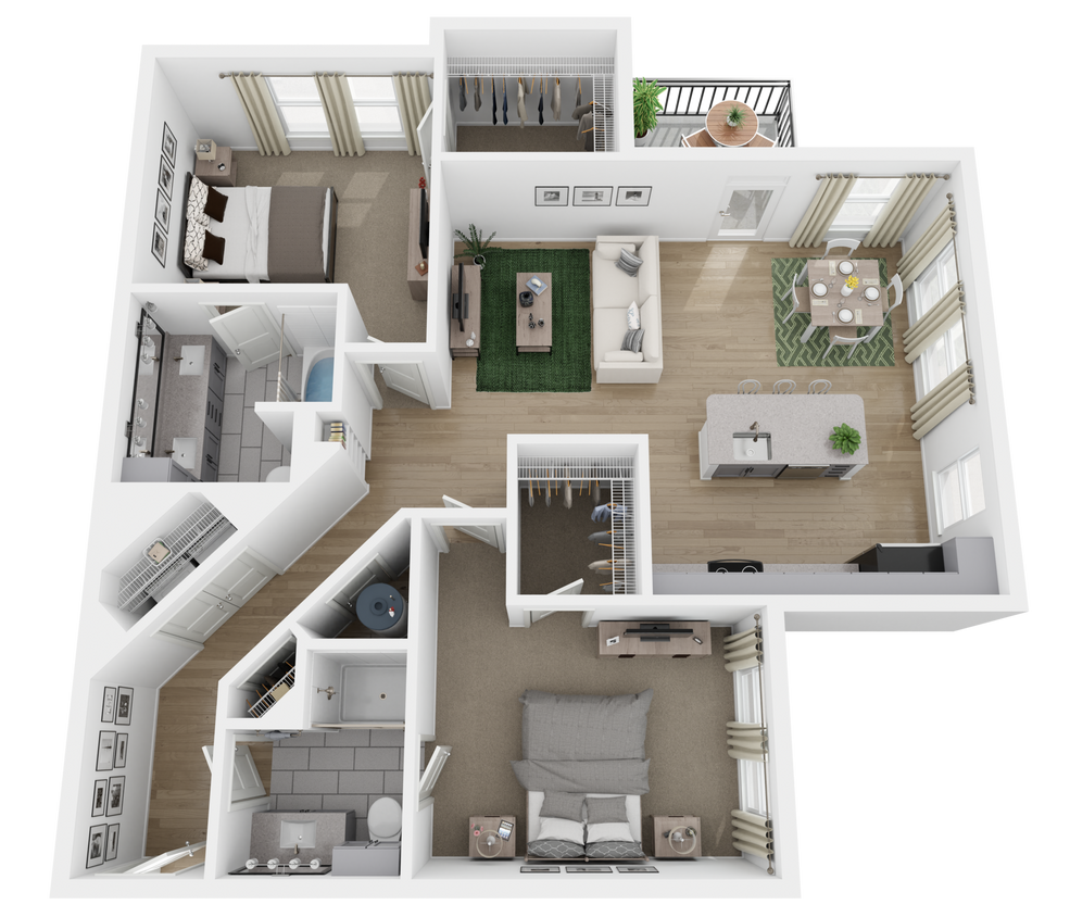 Floor Plan - B2