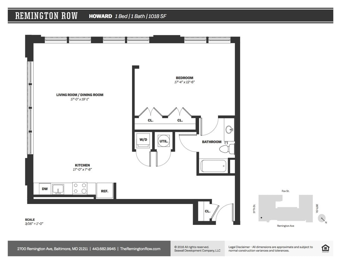Floor Plan - Howard