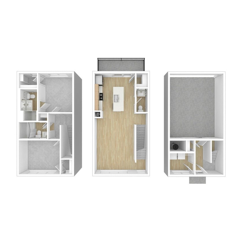 Floor Plan - The Calamus