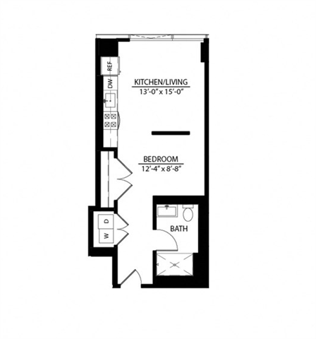 Floor Plan - Convertible HC