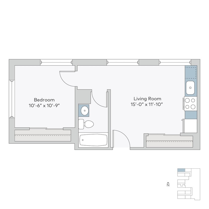 Floor Plan - amb1T09a