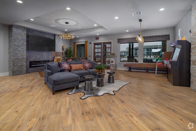 Clubhouse - Melissa Ranch Apartments