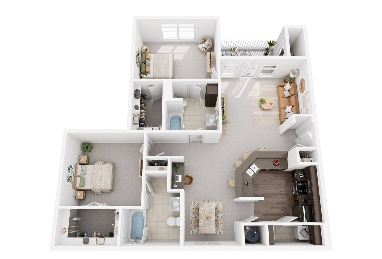 Floor Plan - THE CLYDESDALE