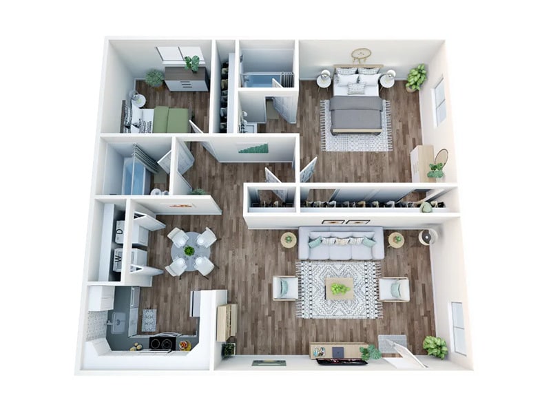 Floor Plan - B4