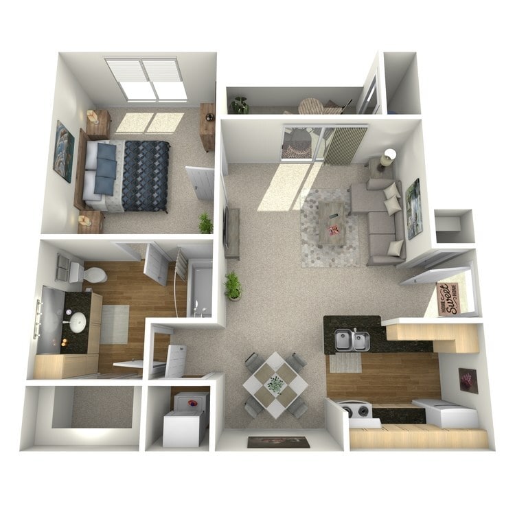 Floor Plan - B