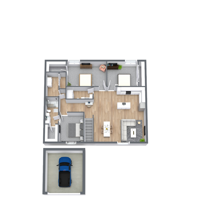 Prato Floor Plan - Prato