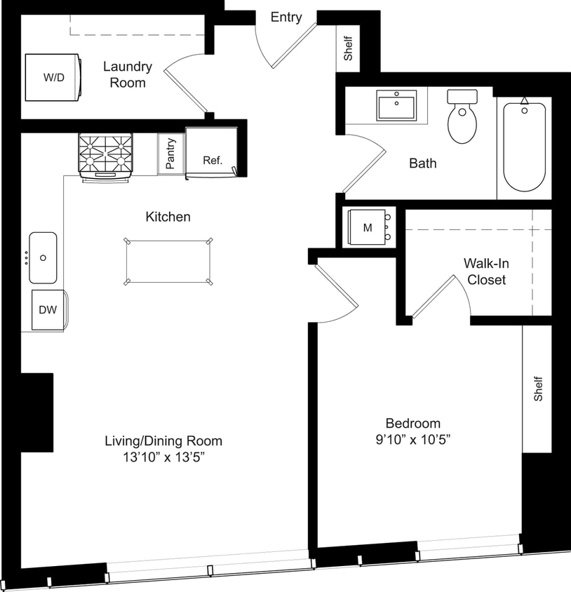 Floor Plan - A8a