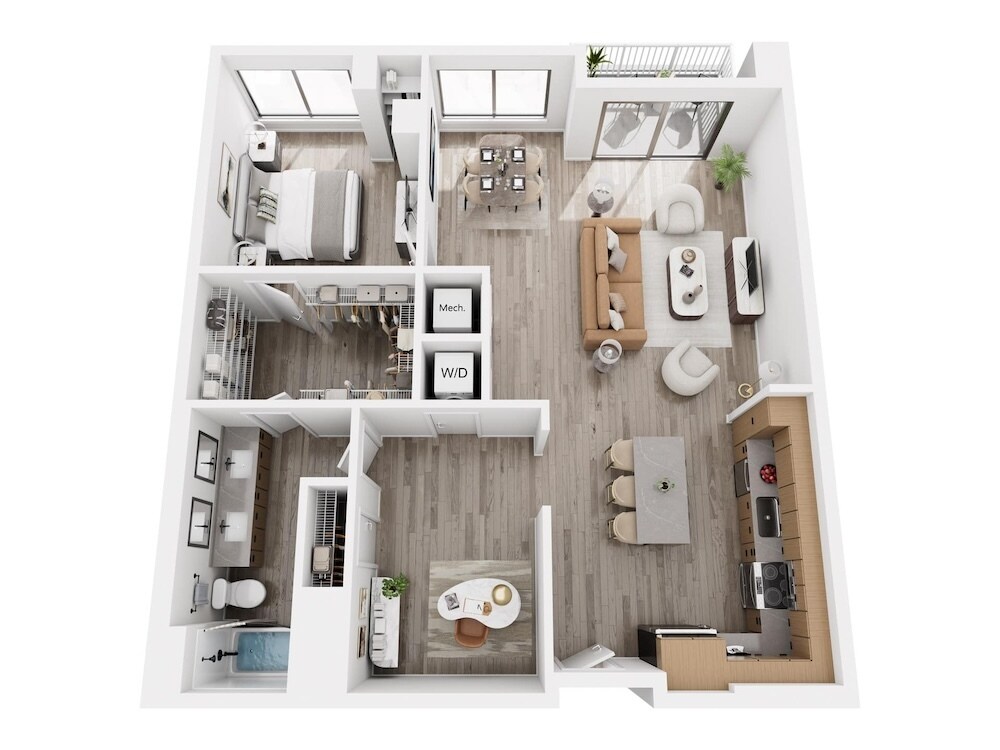 Floor Plan - A19 Renovated