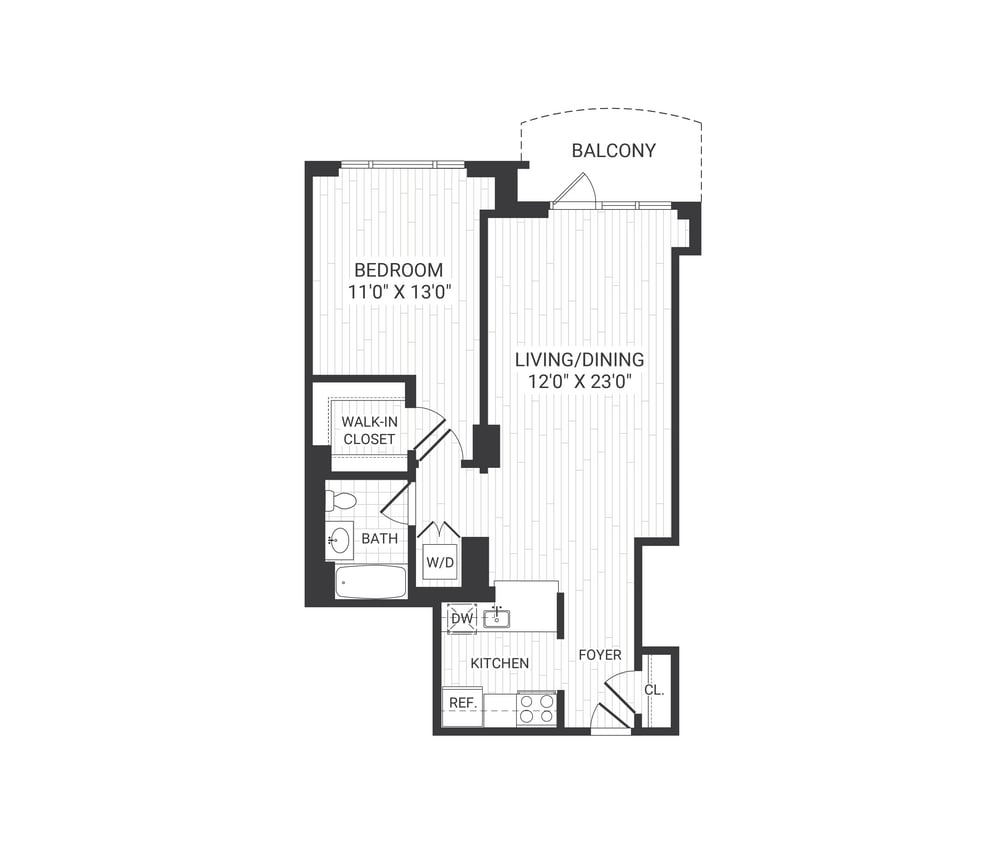 Floor Plan - B425 A8