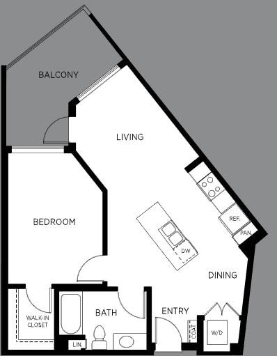 Floor Plan - A1A-E